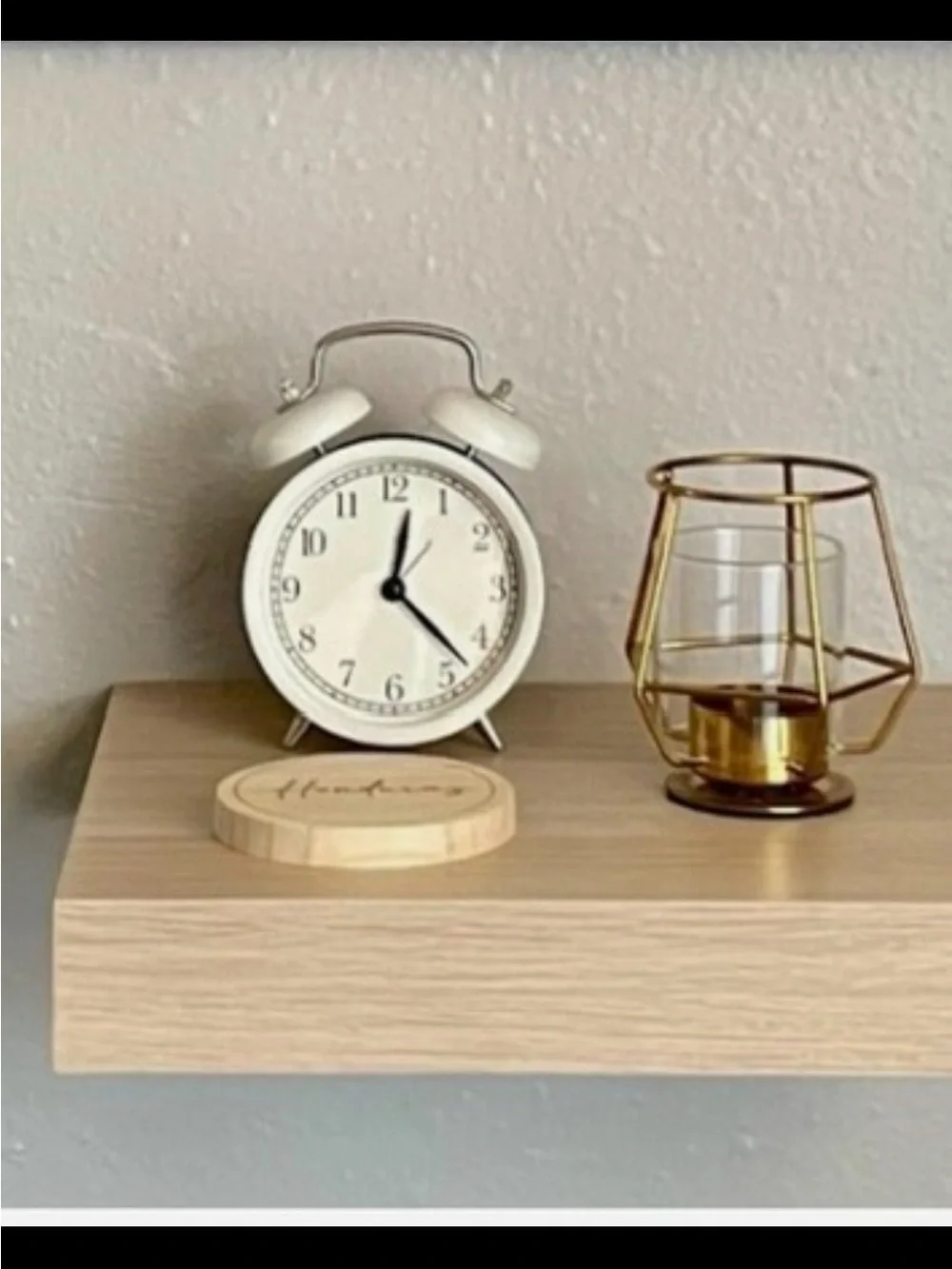 New IKEA LACK Floating Wall Shelves Set of 2 White Stained Oak Effect Natural